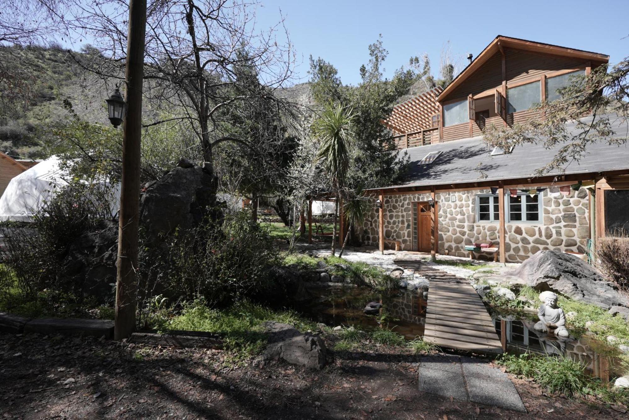 Refugio Atreyu Bed & Breakfast Santiago Luaran gambar