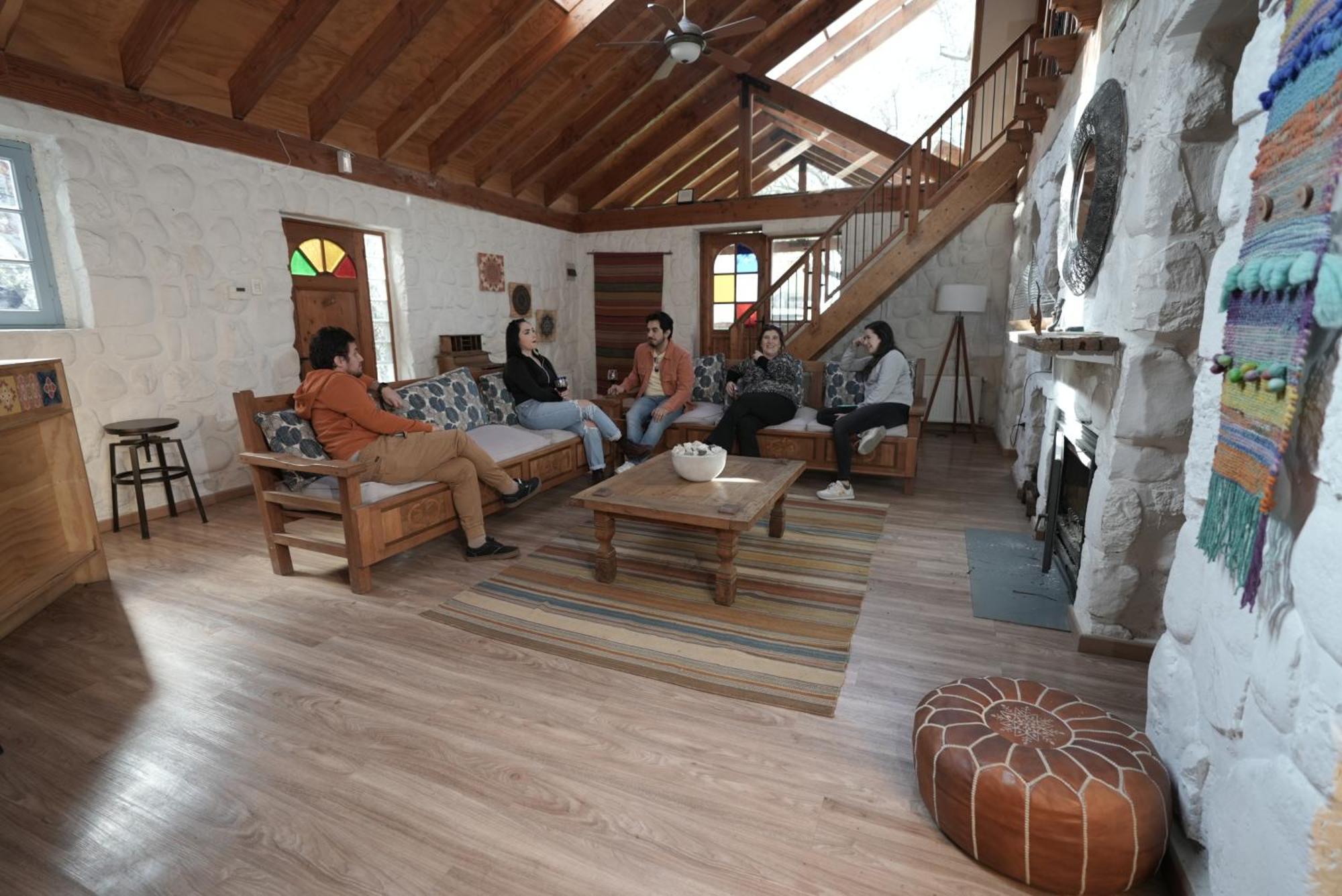 Refugio Atreyu Bed & Breakfast Santiago Luaran gambar