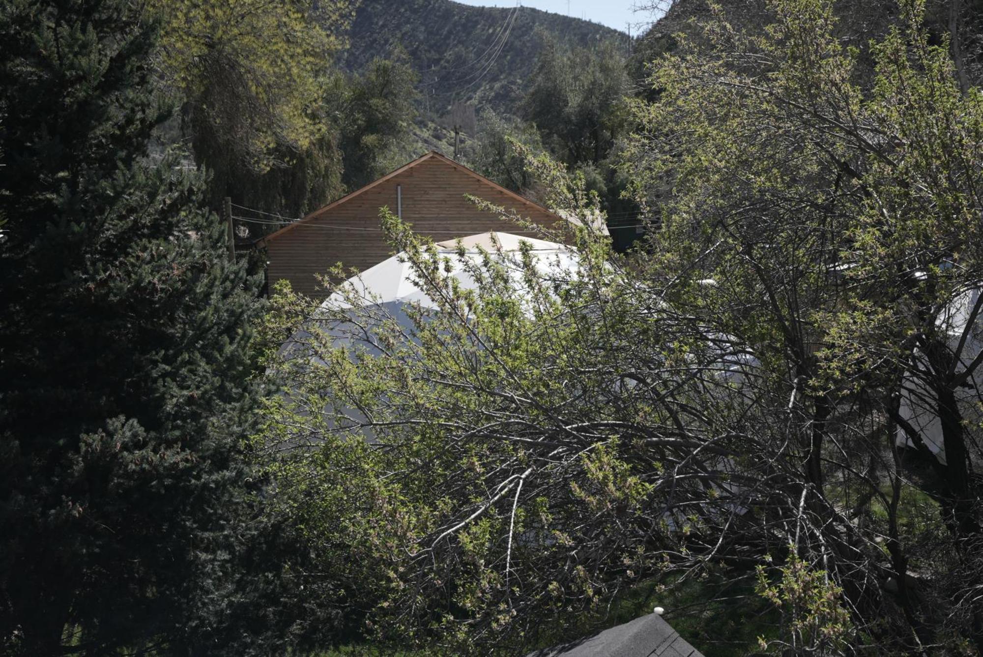 Refugio Atreyu Bed & Breakfast Santiago Luaran gambar