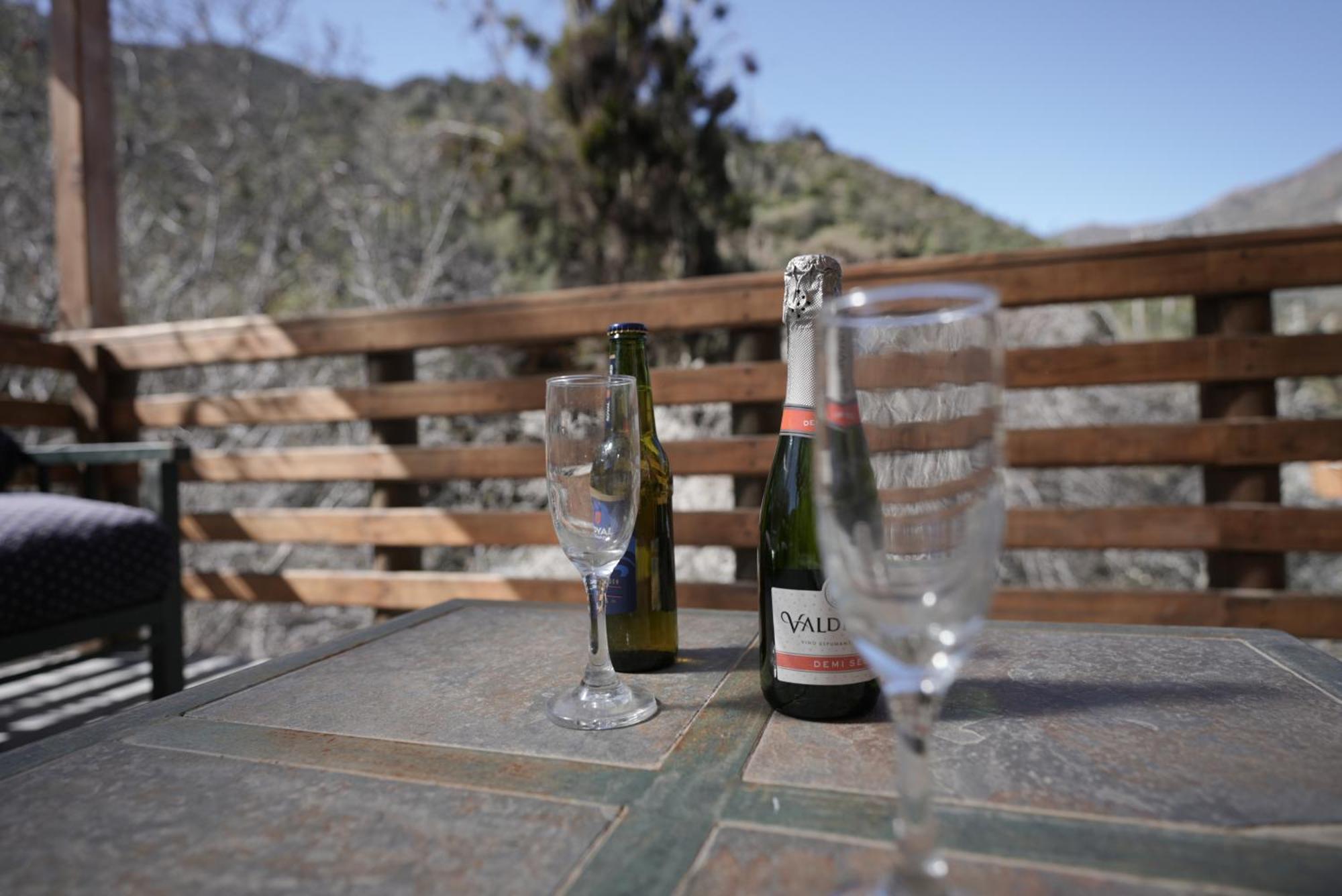 Refugio Atreyu Bed & Breakfast Santiago Luaran gambar
