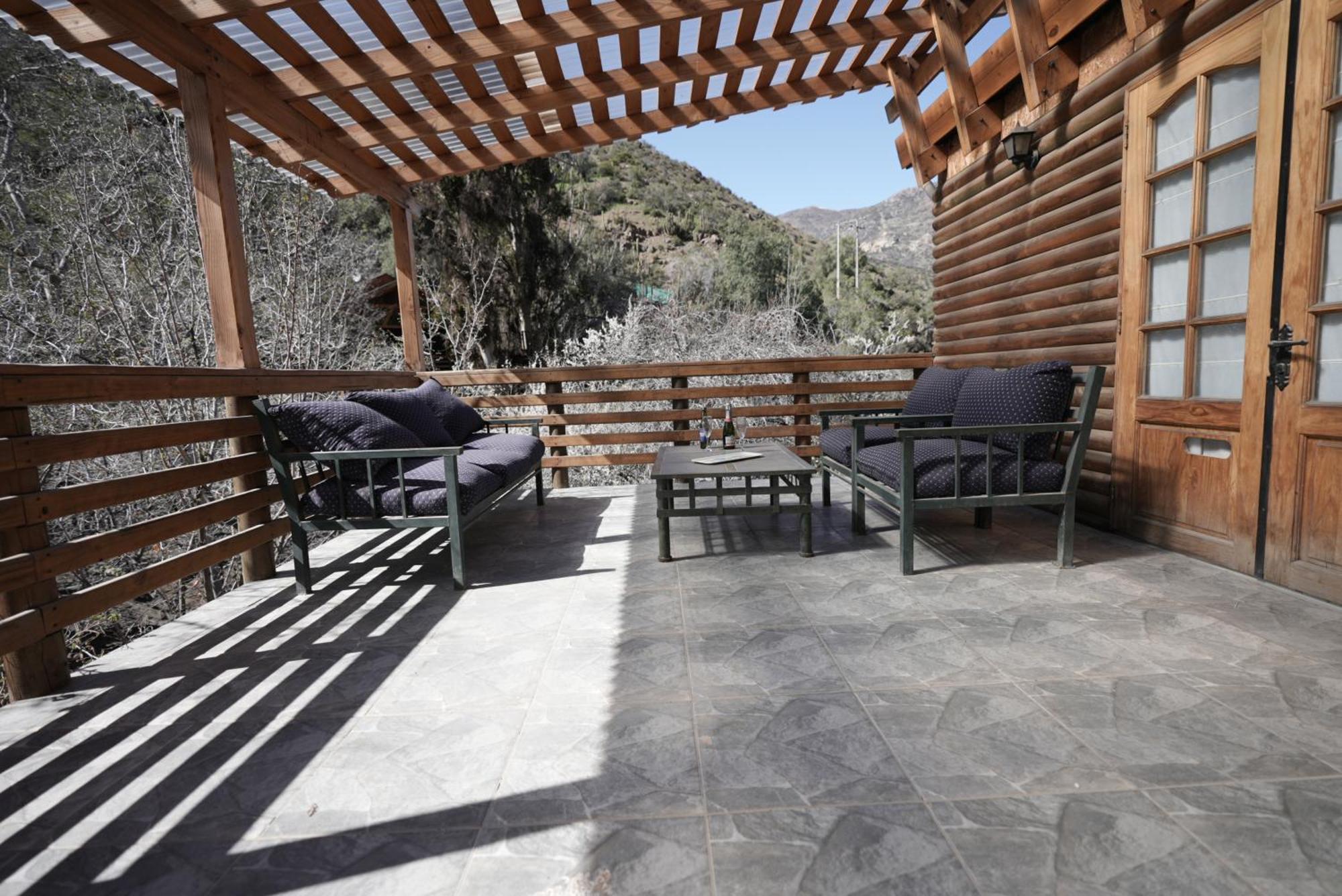 Refugio Atreyu Bed & Breakfast Santiago Luaran gambar