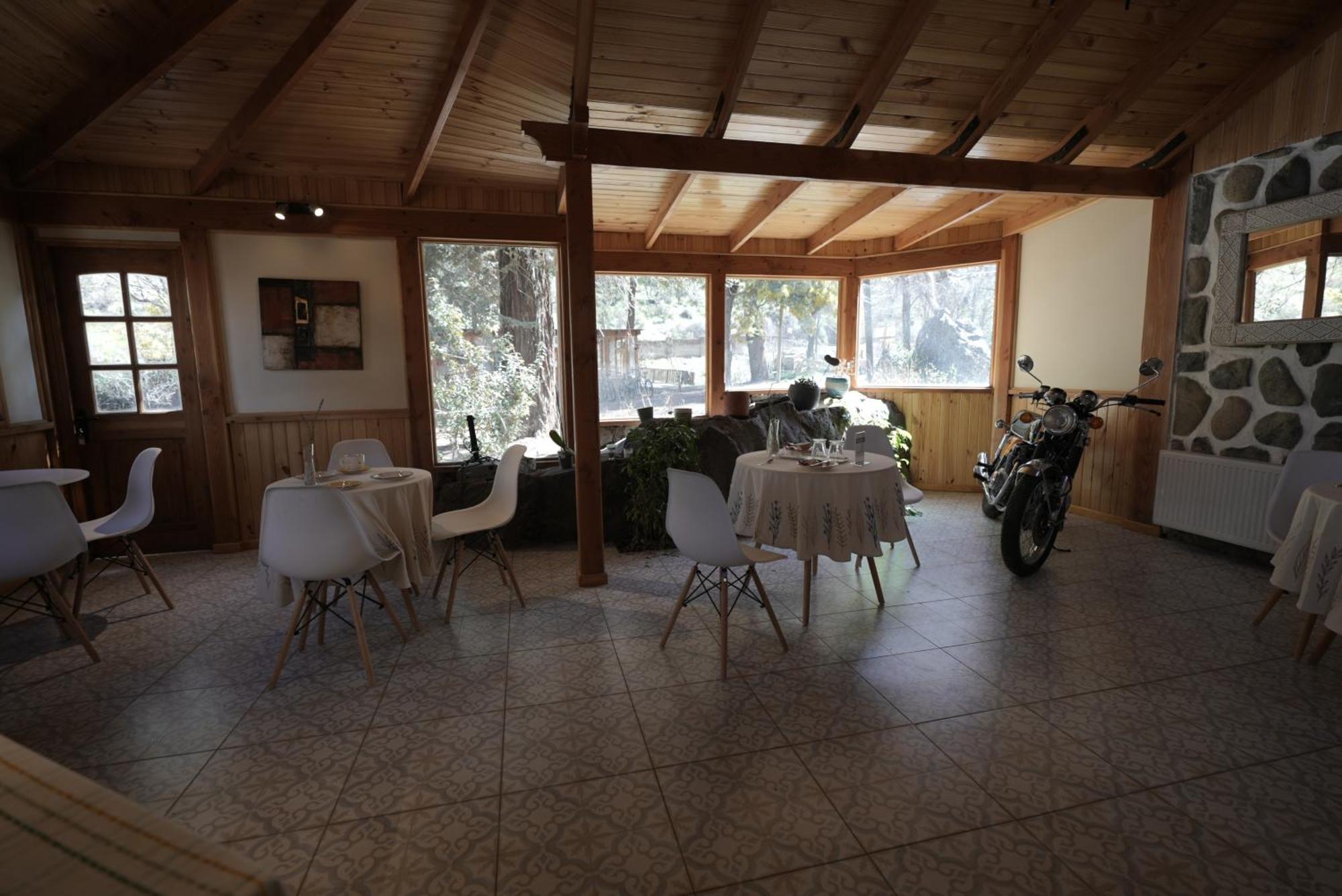 Refugio Atreyu Bed & Breakfast Santiago Luaran gambar